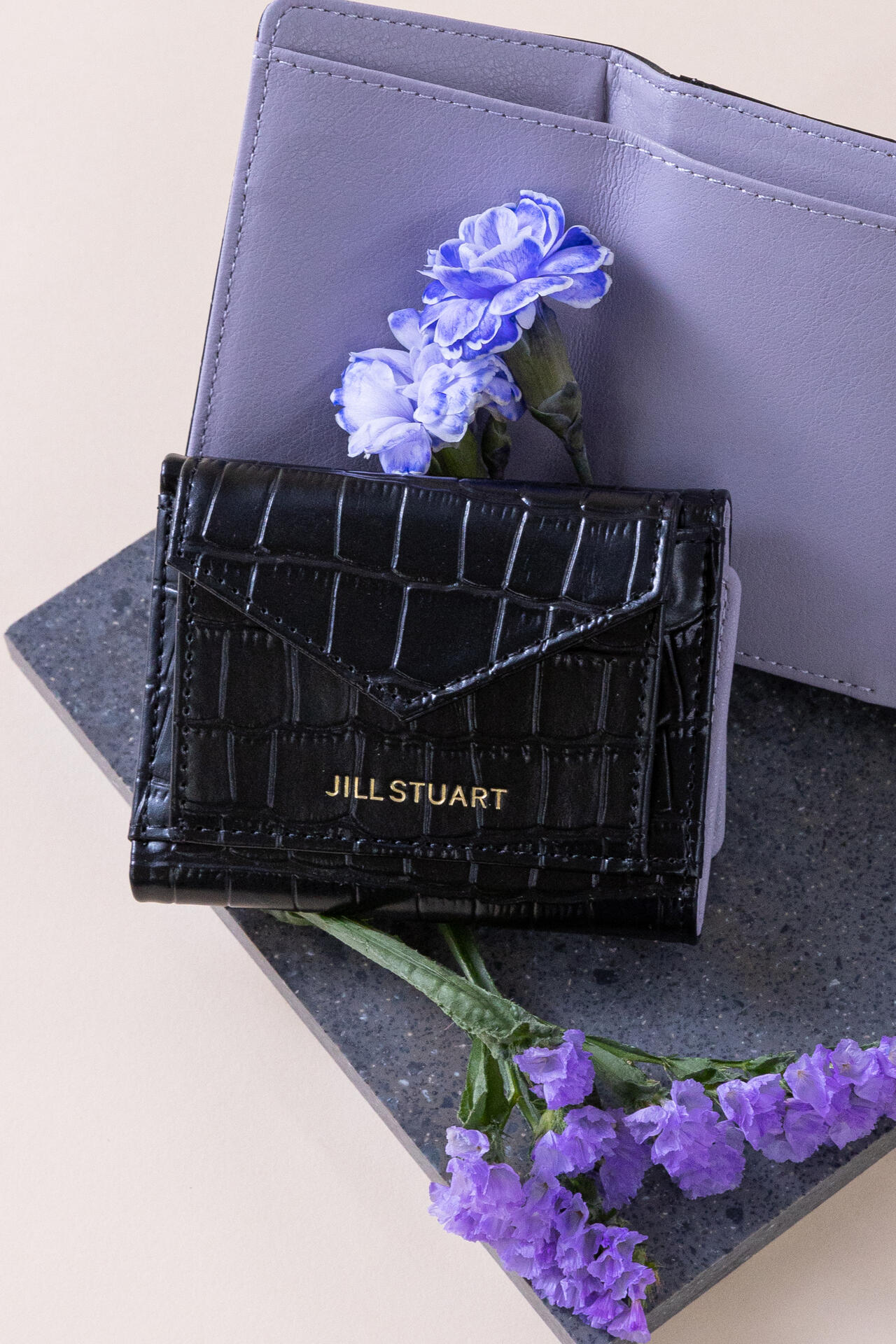 JILL STUART 三つ折り財布 コンパクトサイズ トラスト - 小物