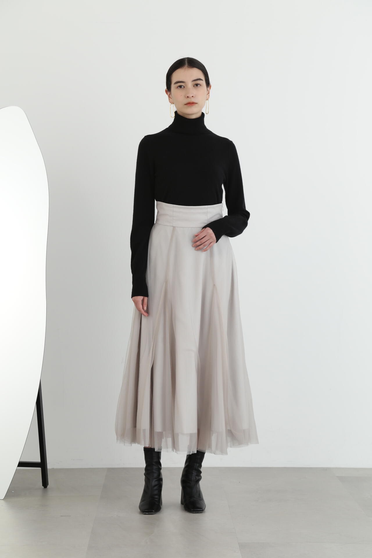 激安特価 JILLSTUART❤︎綺麗めウエストベルトフレアスカート スカート 