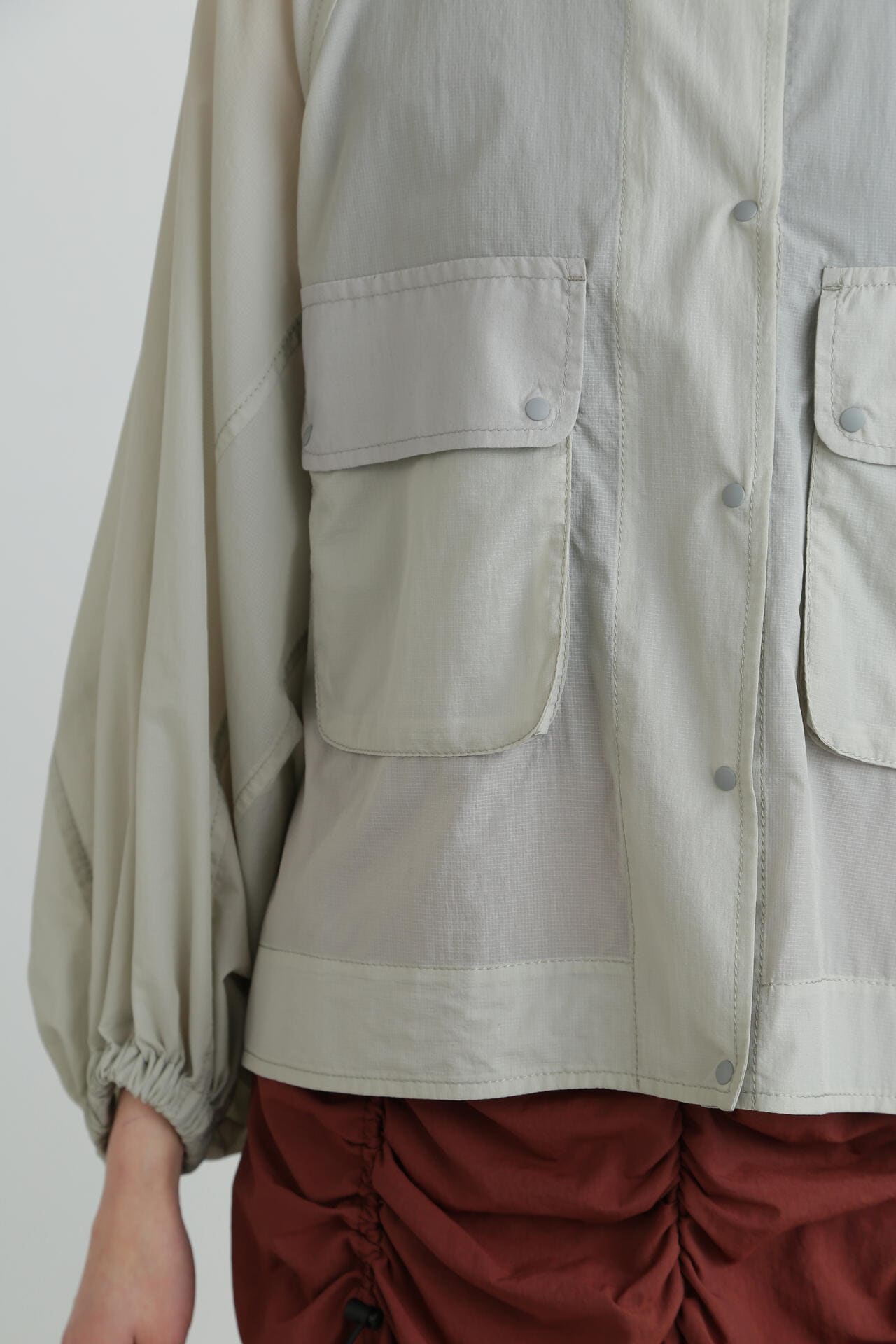 AURALEE 21ss) big field 貴 blouson