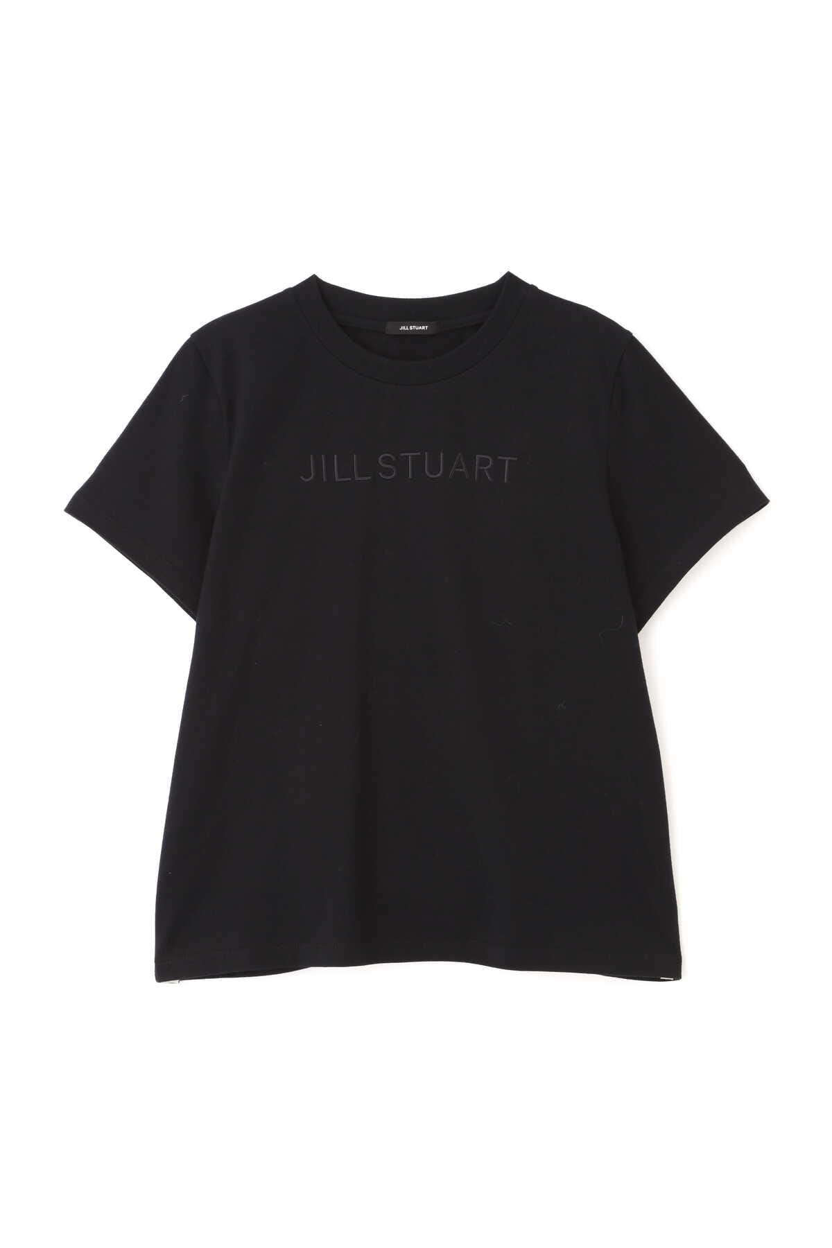 JILLエンブロイダリーTシャツ WEB限定カラー:ピンク