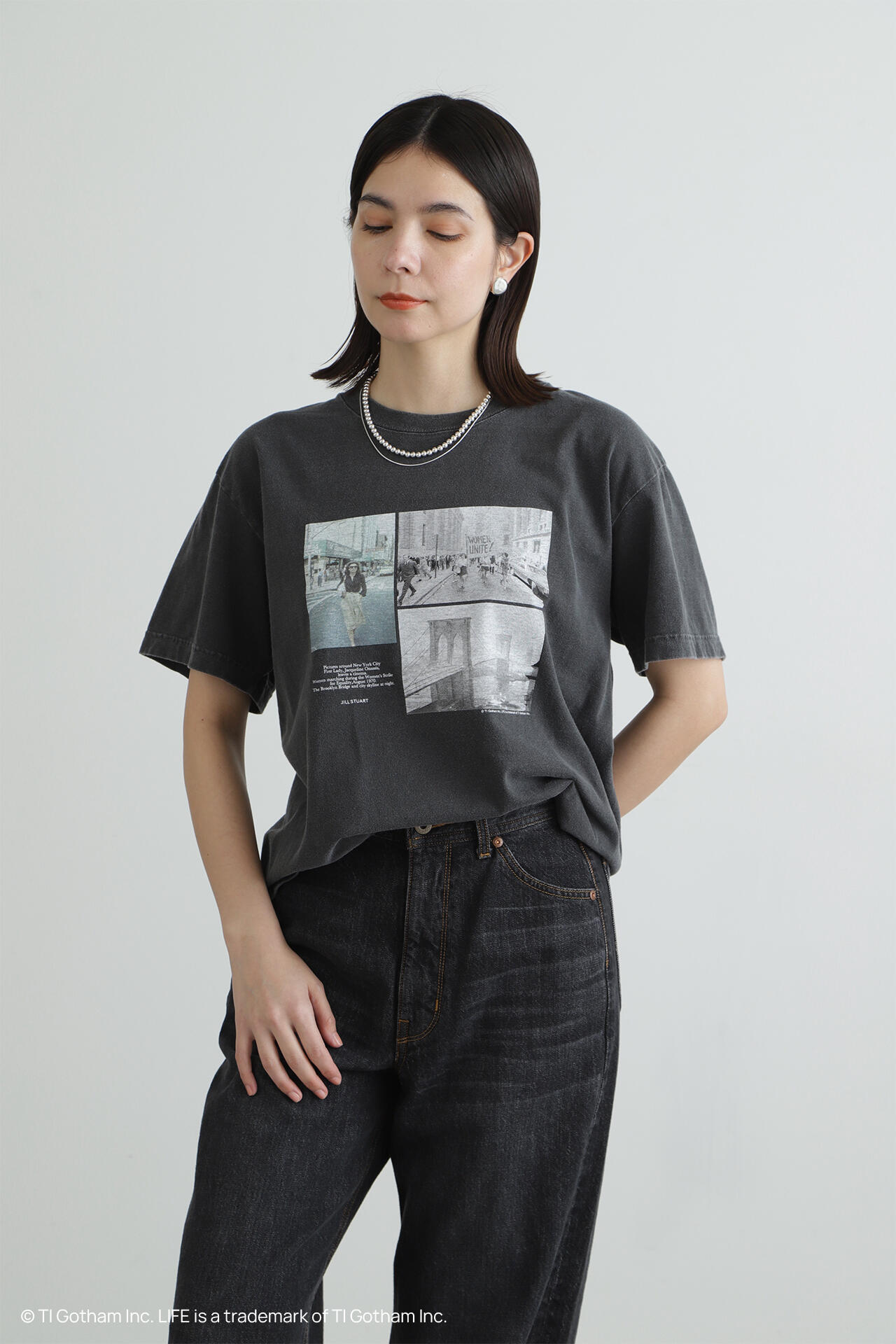 【先行予約 5月下旬-6月上旬入荷予定】LIFE MAGAZINE TシャツA