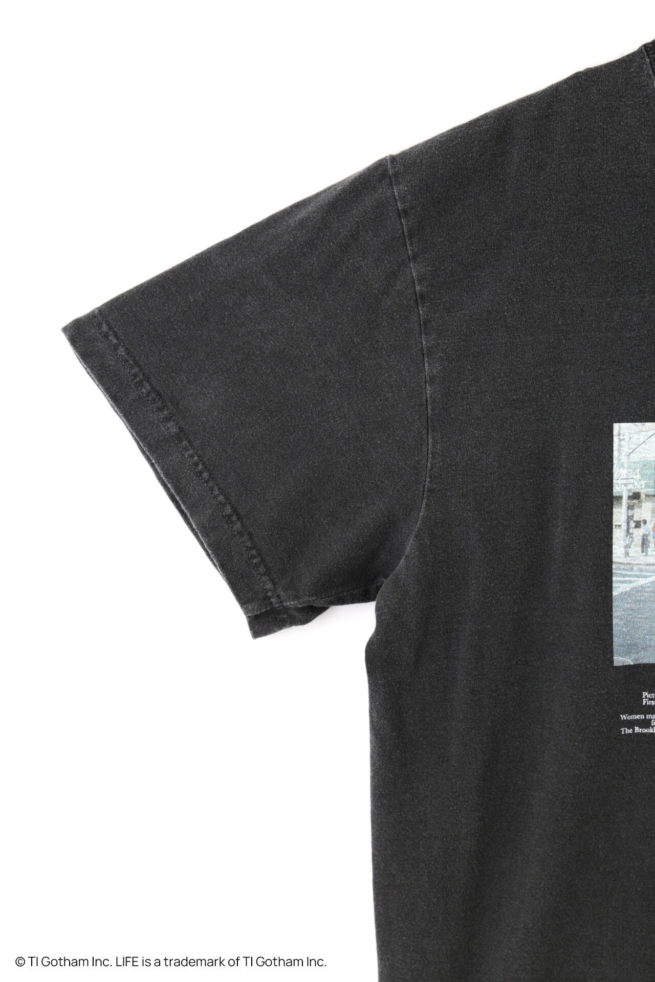 【先行予約 5月下旬-6月上旬入荷予定】LIFE MAGAZINE TシャツA