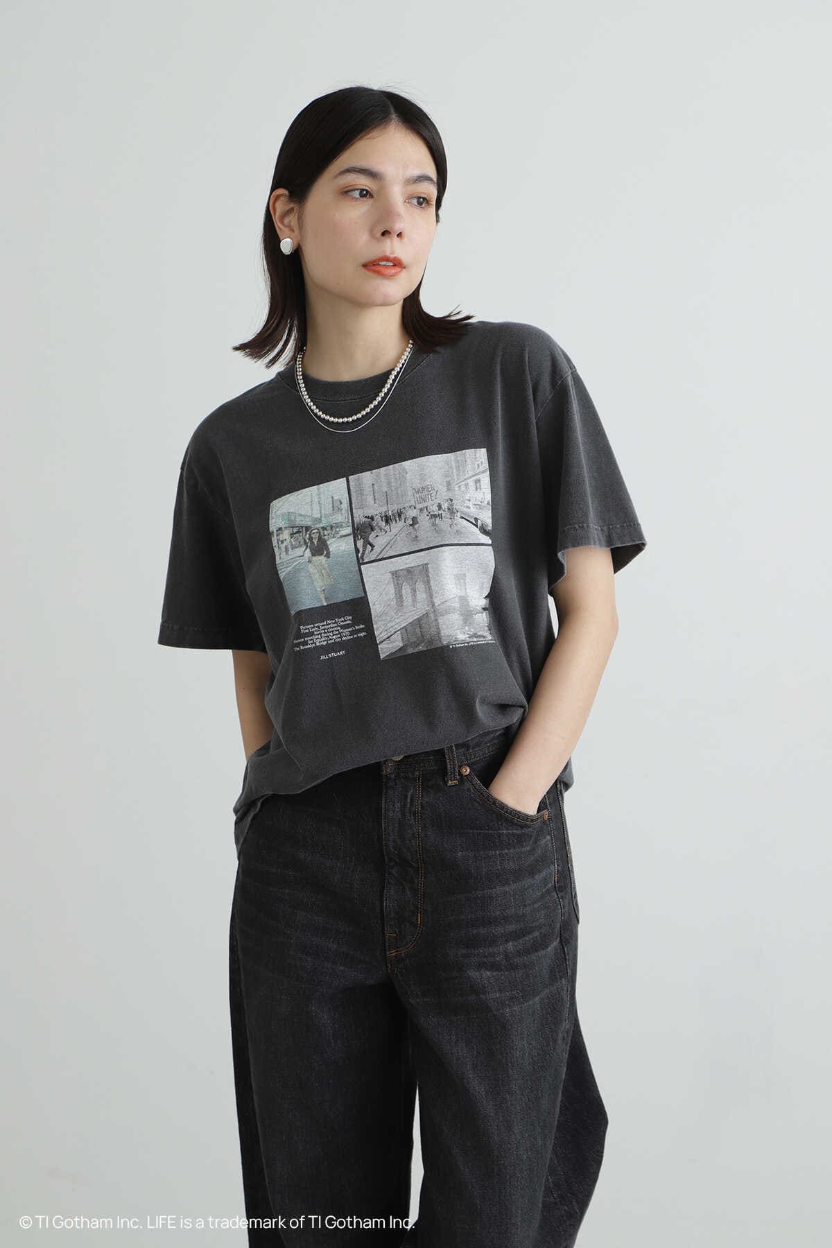 LIFE MAGAZINE TシャツA