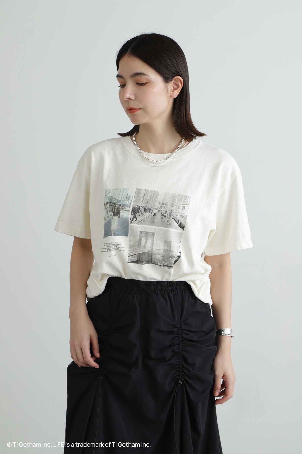 LIFE MAGAZINE TシャツA