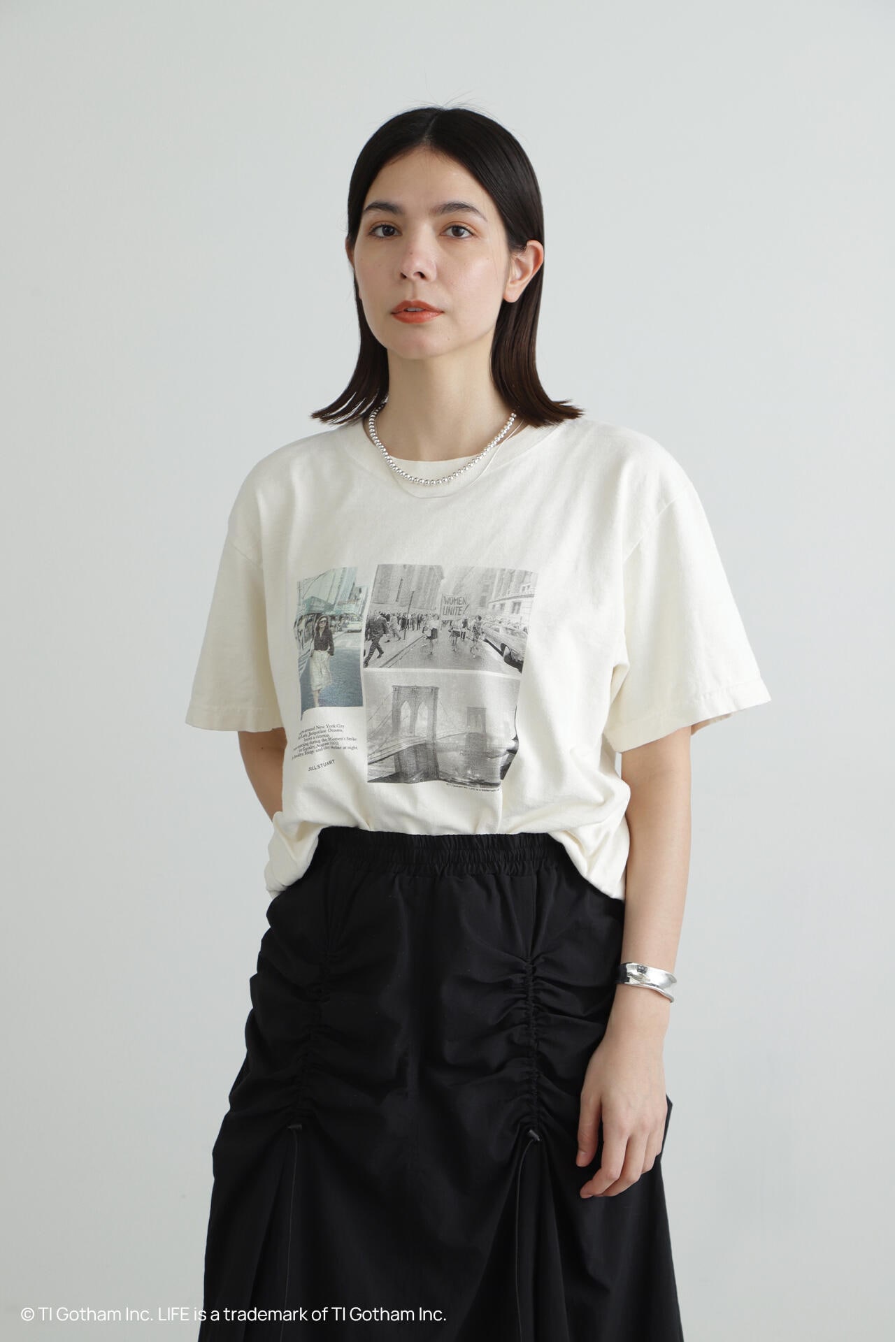 【先行予約 5月下旬-6月上旬入荷予定】LIFE MAGAZINE TシャツA