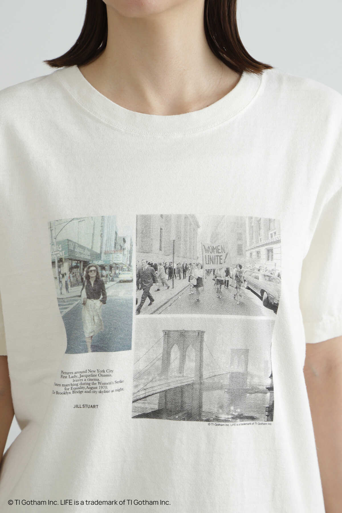 LIFE MAGAZINE TシャツA