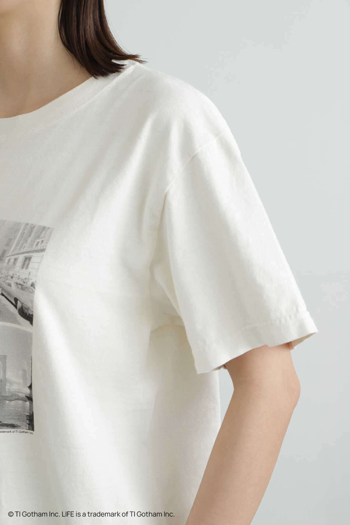 LIFE MAGAZINE TシャツA