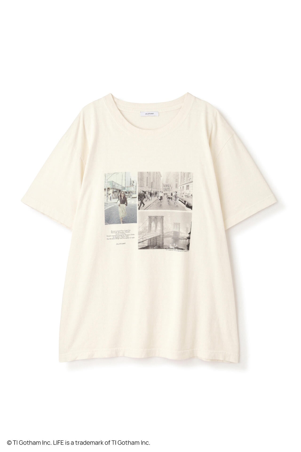 【先行予約 5月下旬-6月上旬入荷予定】LIFE MAGAZINE TシャツA