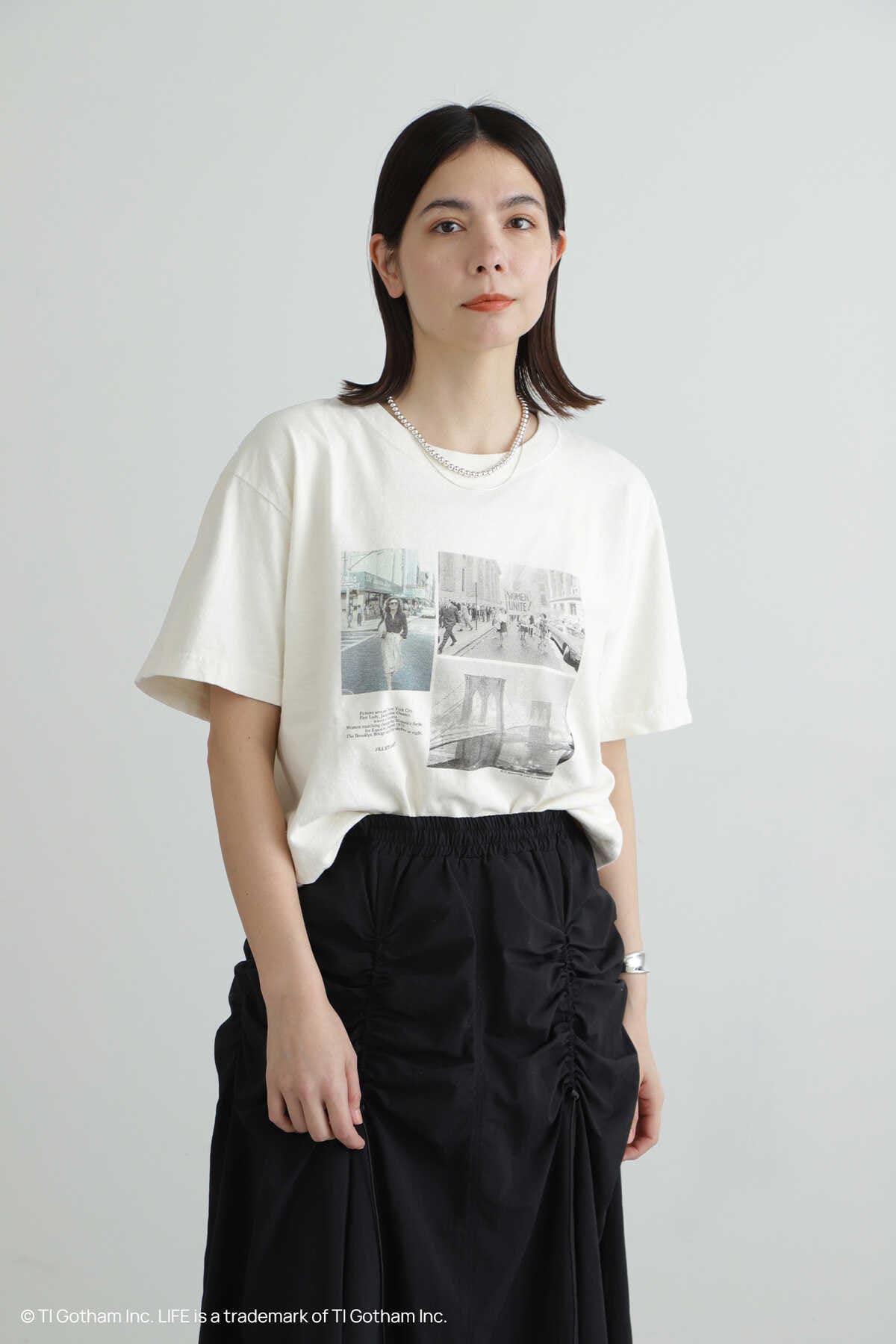 LIFE MAGAZINE TシャツA