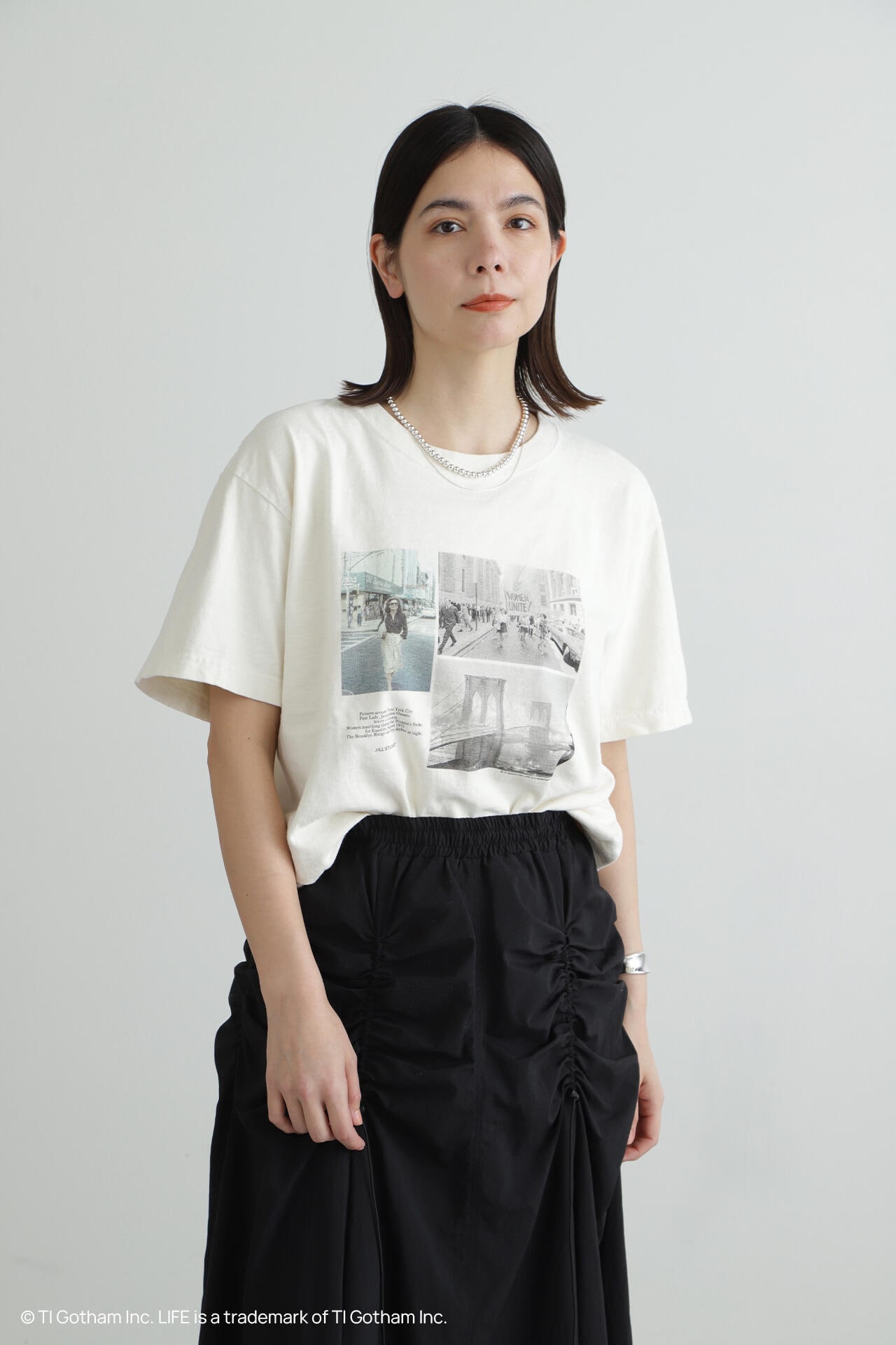 【先行予約 5月下旬-6月上旬入荷予定】LIFE MAGAZINE TシャツA