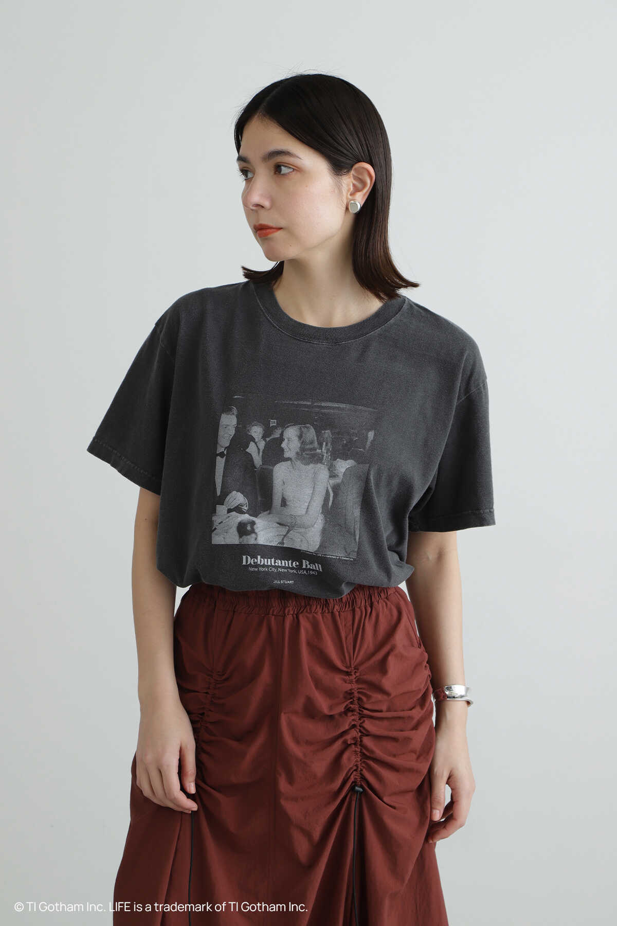 LIFE MAGAZINE TシャツB