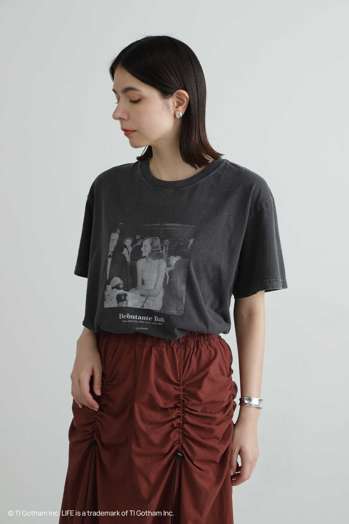 LIFE MAGAZINE TシャツB