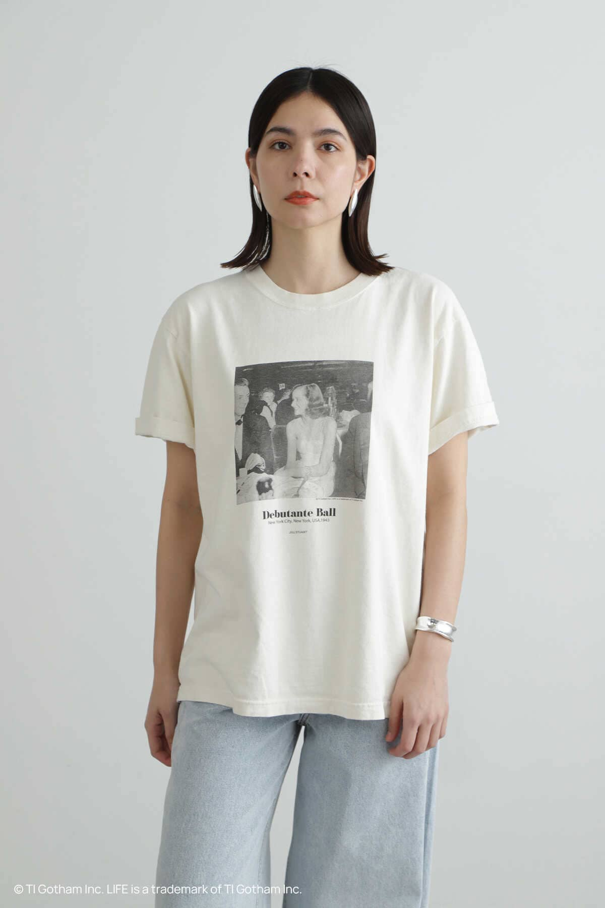 LIFE MAGAZINE TシャツB