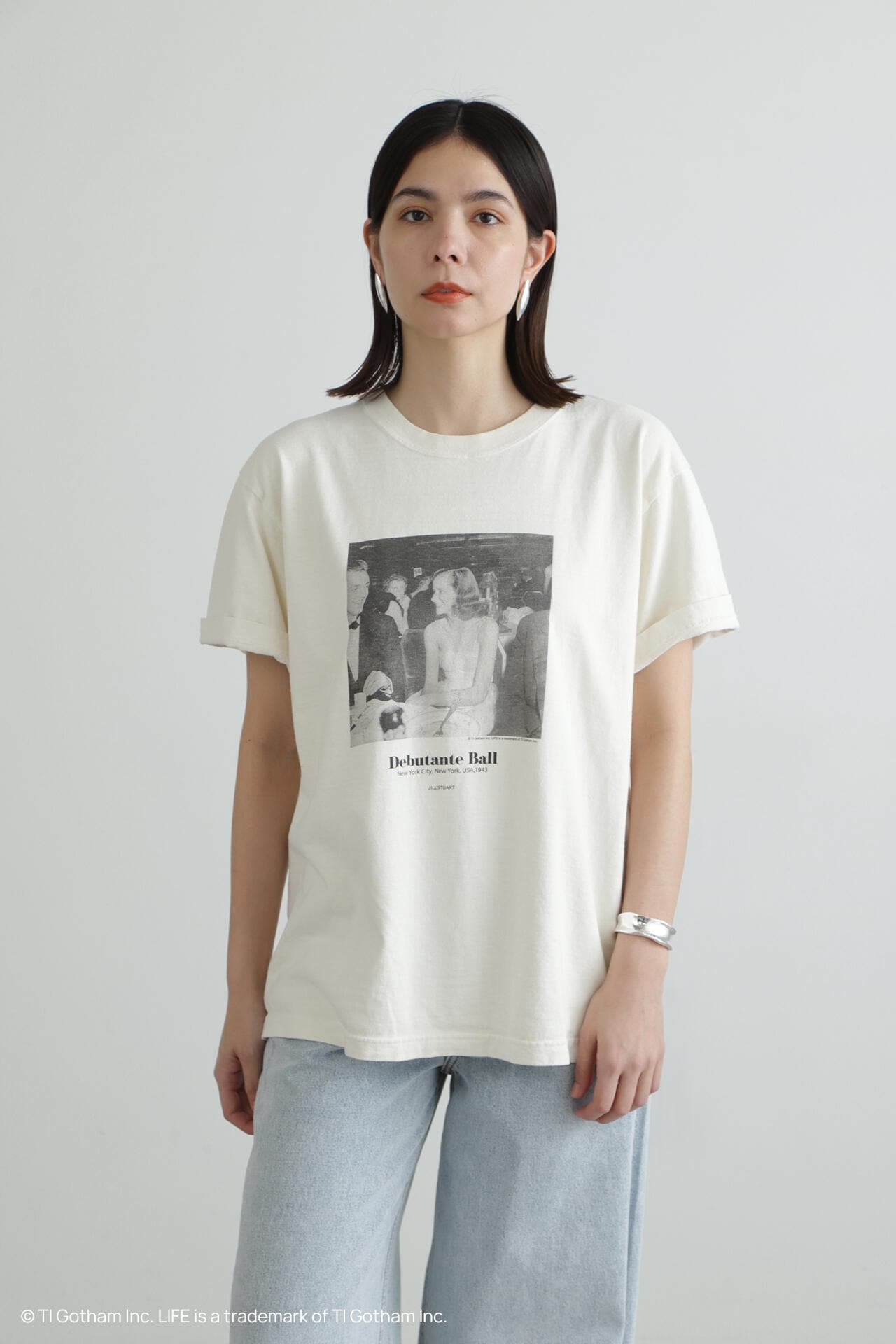 【先行予約 5月下旬-6月上旬入荷予定】LIFE MAGAZINE TシャツB