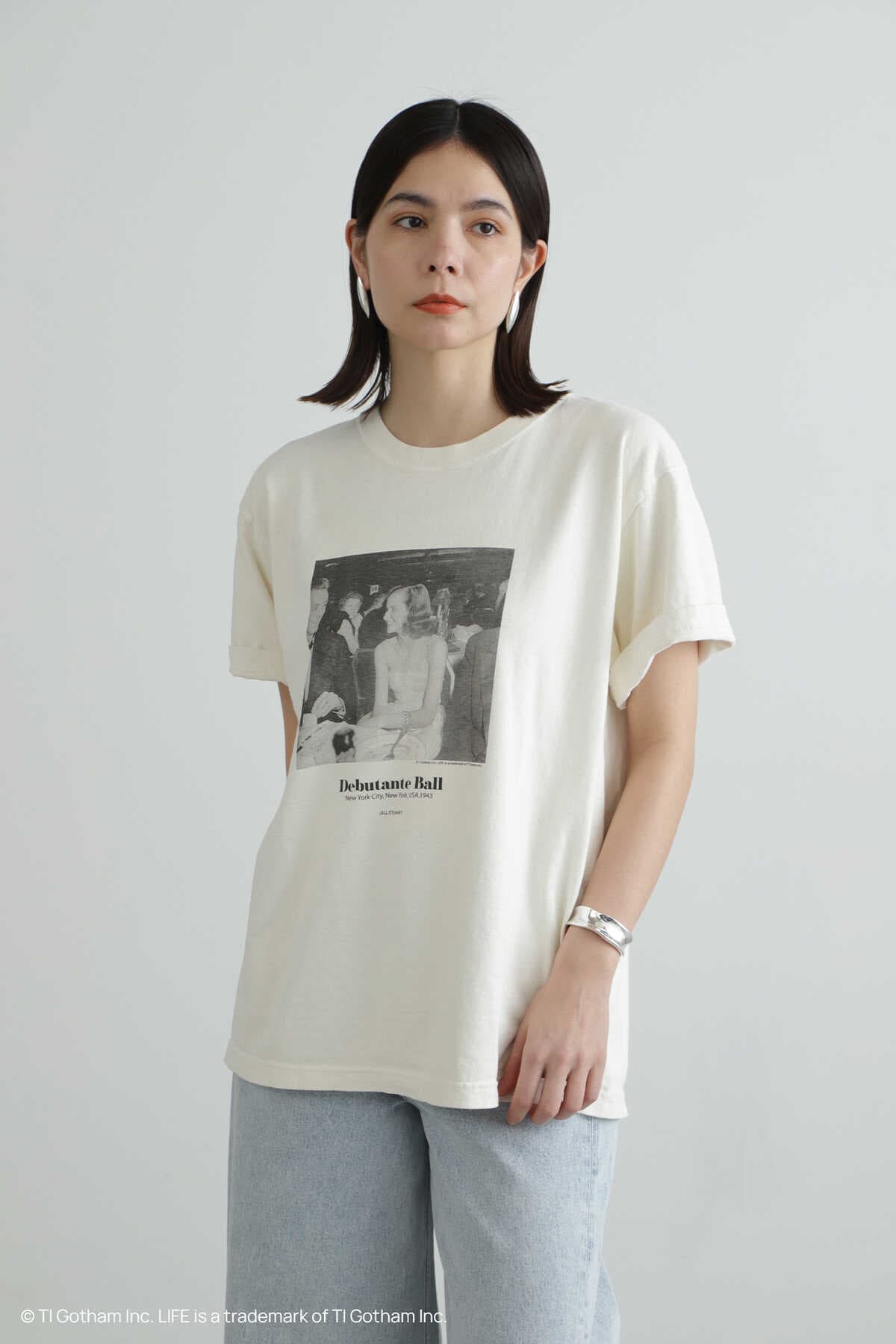 LIFE MAGAZINE TシャツB