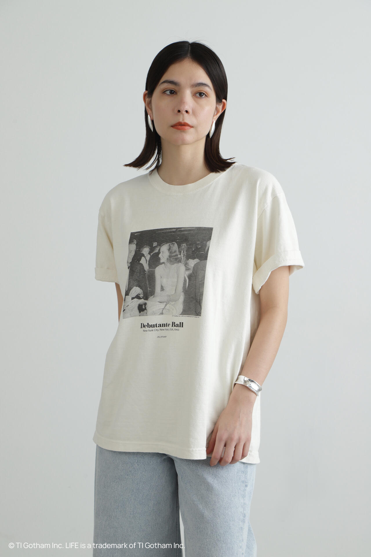 【先行予約 5月下旬-6月上旬入荷予定】LIFE MAGAZINE TシャツB