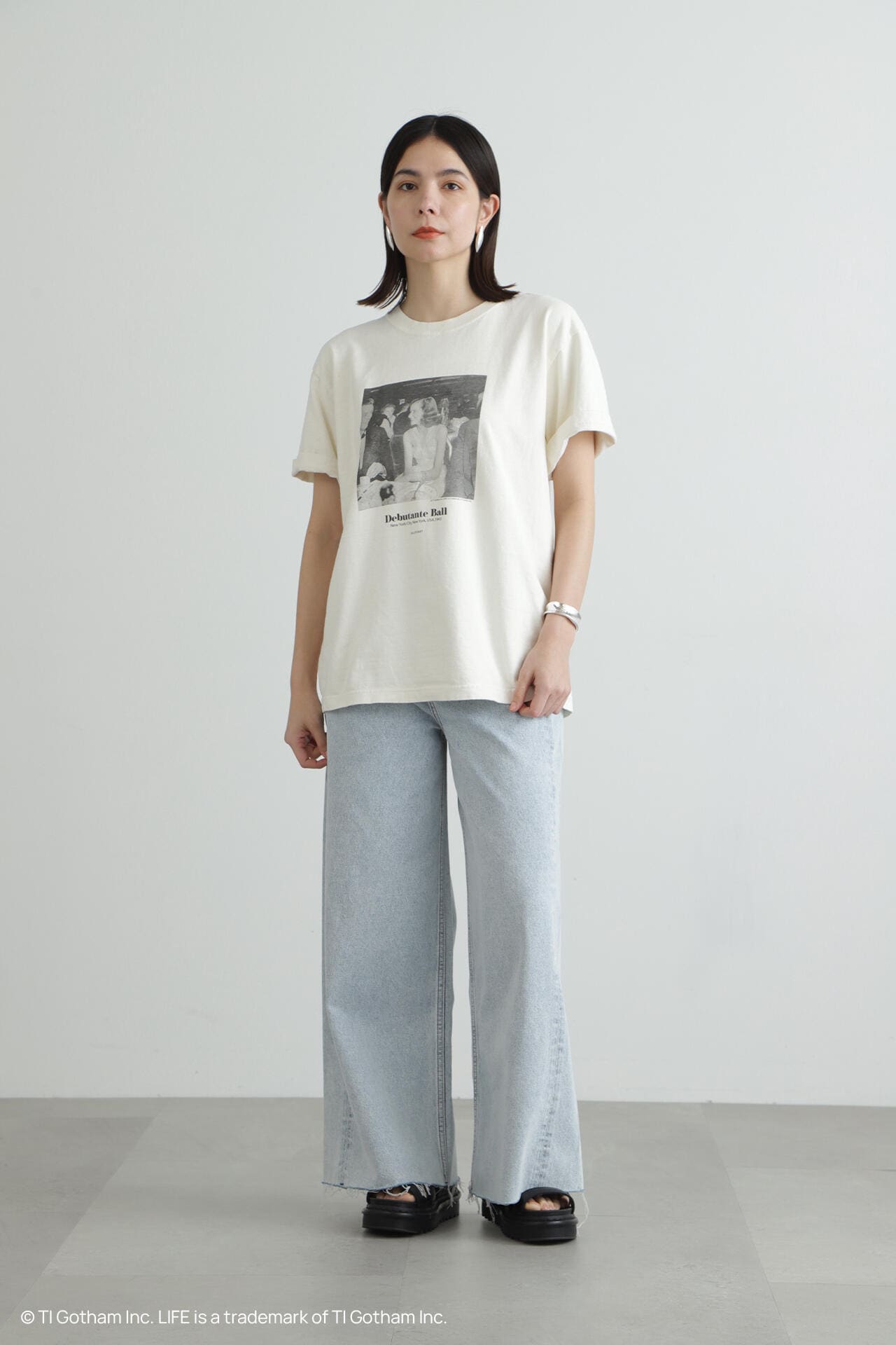 【先行予約 5月下旬-6月上旬入荷予定】LIFE MAGAZINE TシャツB