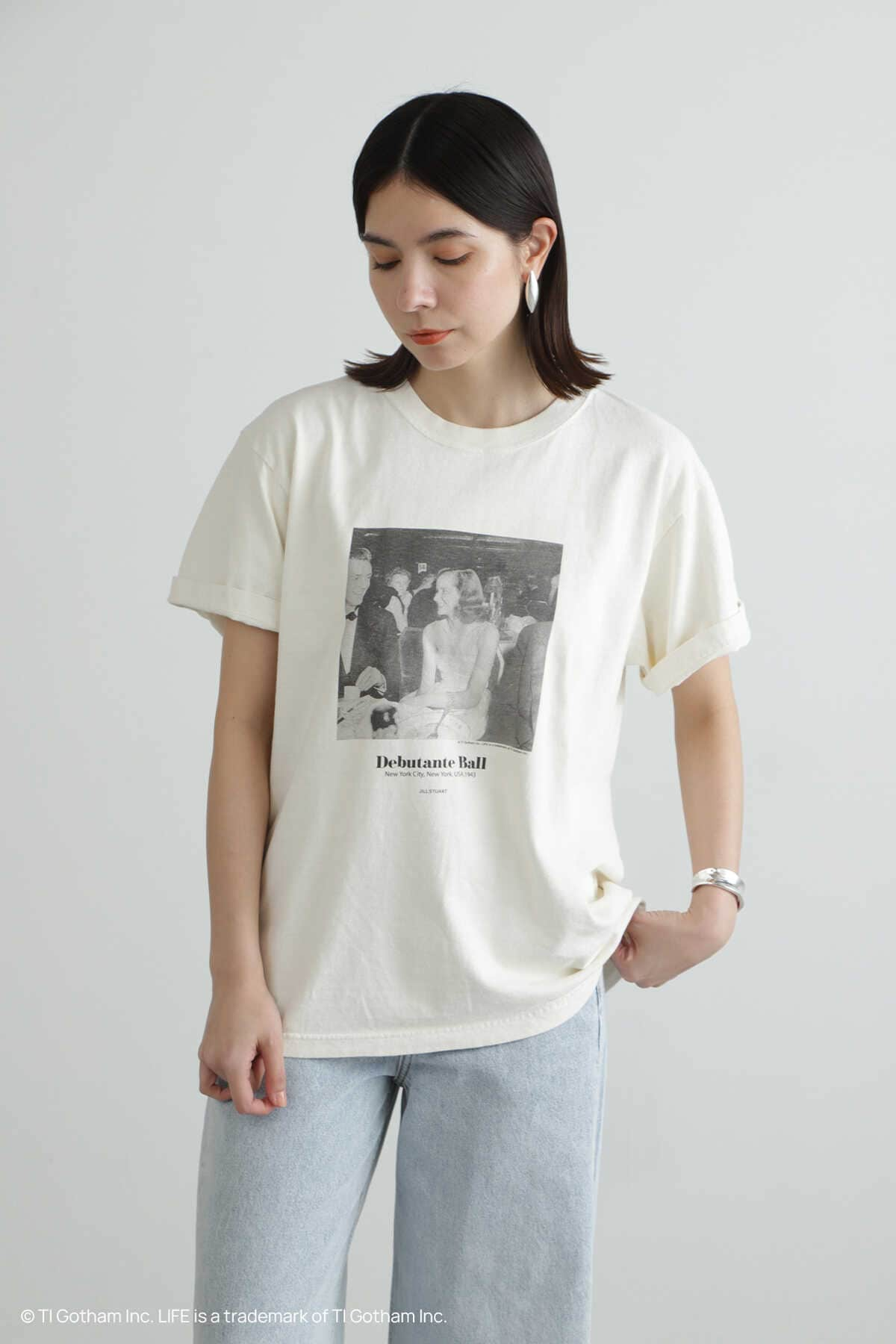 LIFE MAGAZINE TシャツB