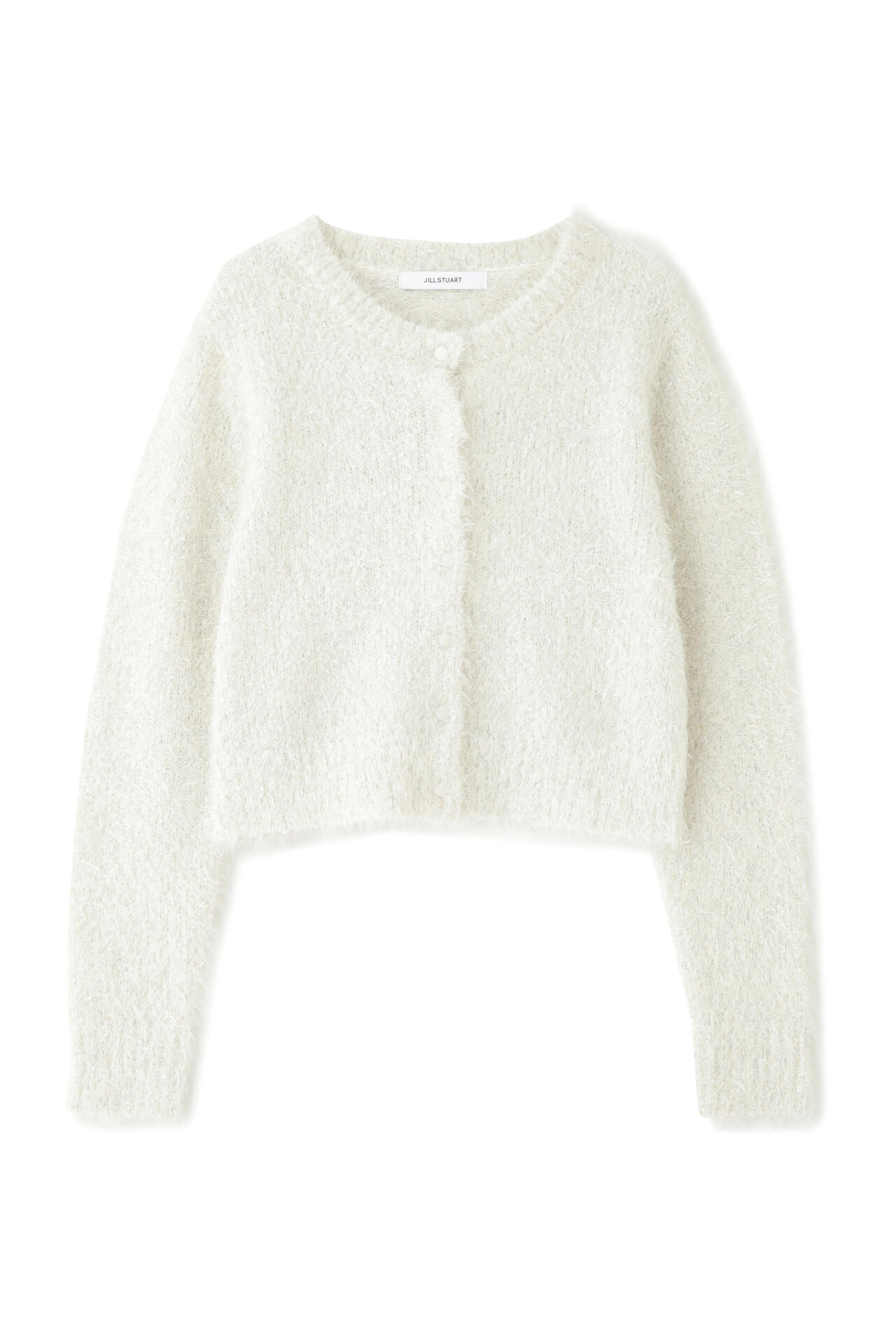ラメショートカーディガン | JILL STUART | JILL STUART （ジル スチュアート） Official Homepage