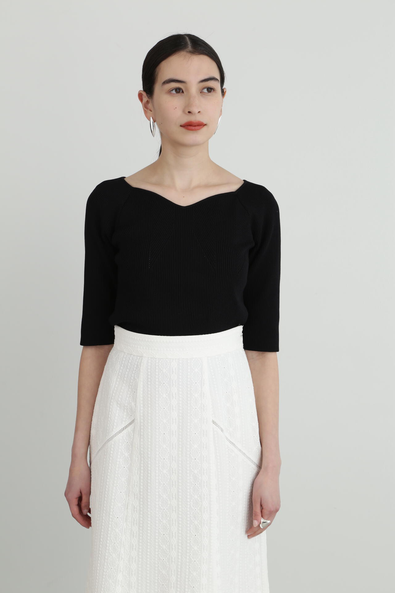 レーヨンナイロンリブニット | JILL STUART | JILL STUART （ジル 