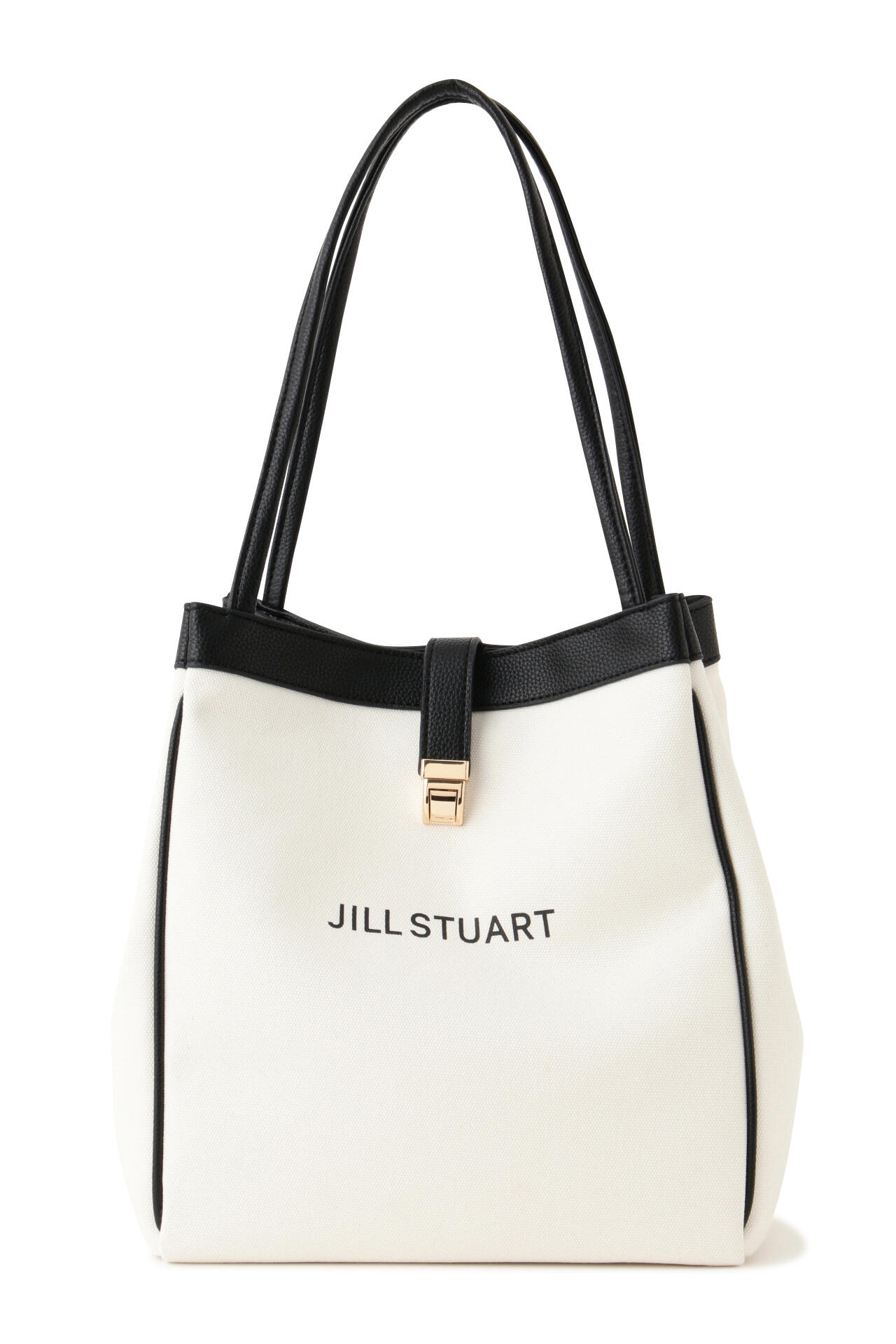 フォールドロゴラージトートバッグ | JILL STUART | JILL STUART 