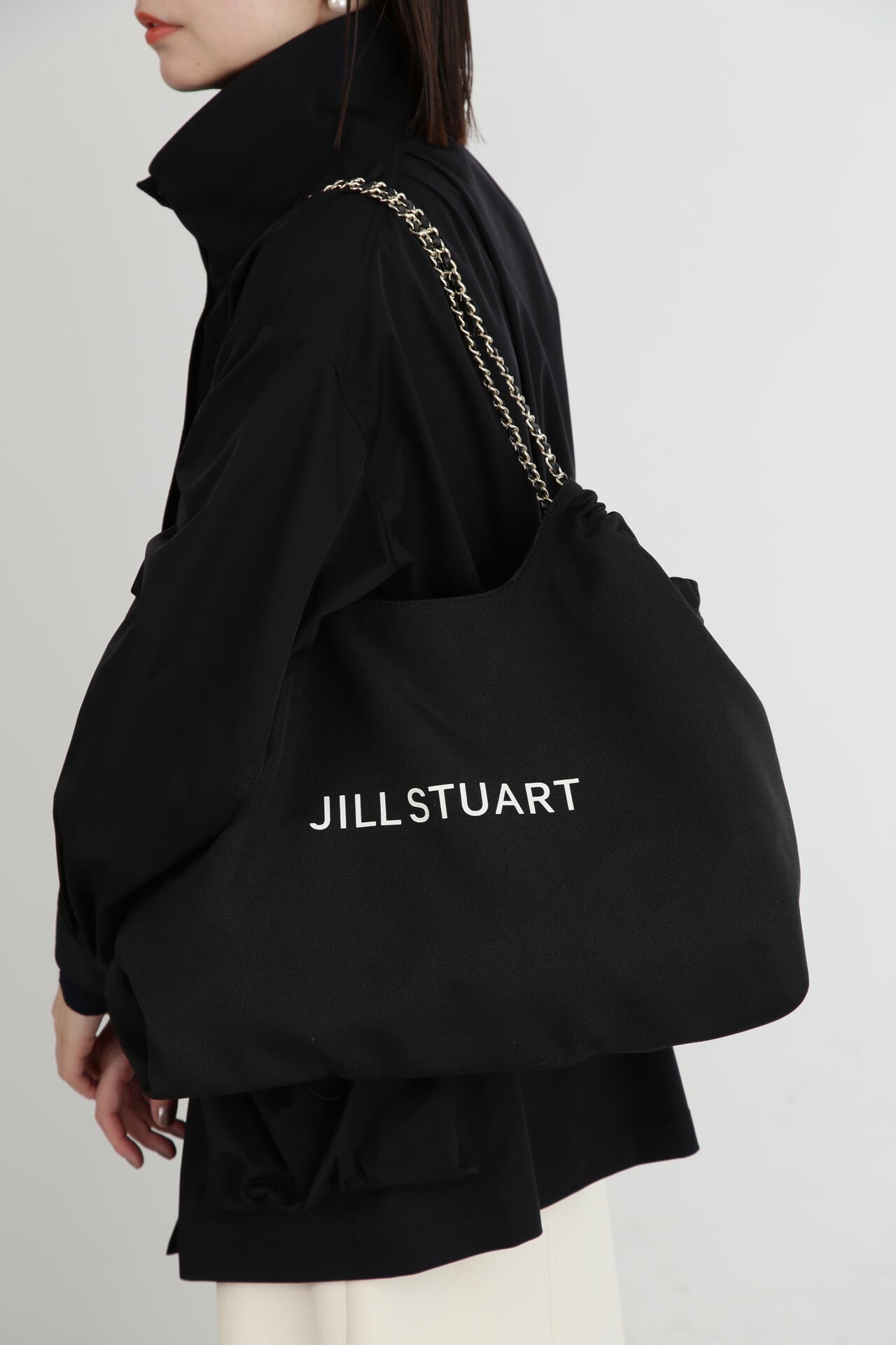 チェーンロゴトートバッグ | JILL STUART | JILL STUART （ジル 
