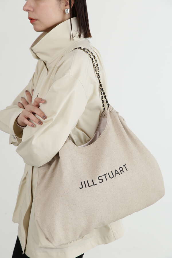 チェーンロゴトートバッグ（0924180008） | JILL STUART ( ジル