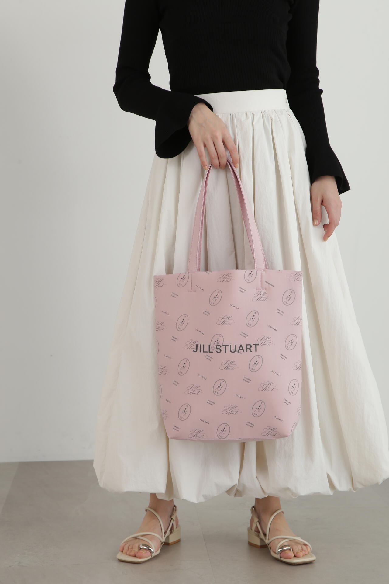 WEB限定】ライトキャンバストートバッグ | JILL STUART | JILL STUART