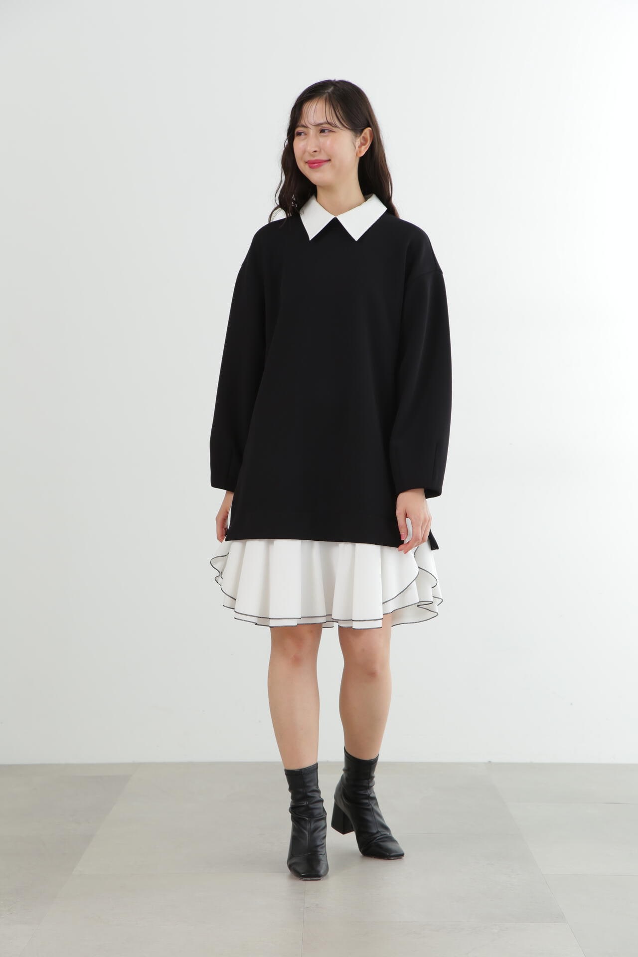 WEB限定】ボンディングジャージーミニワンピース | JILL STUART | JILL STUART （ジル スチュアート） Official  Homepage