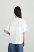 ＜erika nakaコラボ＞アートプリントTシャツ WEB・WHAT CAFE限定カラー:ブラック