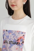 ＜erika nakaコラボ＞アートプリントTシャツ WEB・WHAT CAFE限定カラー:ブラック