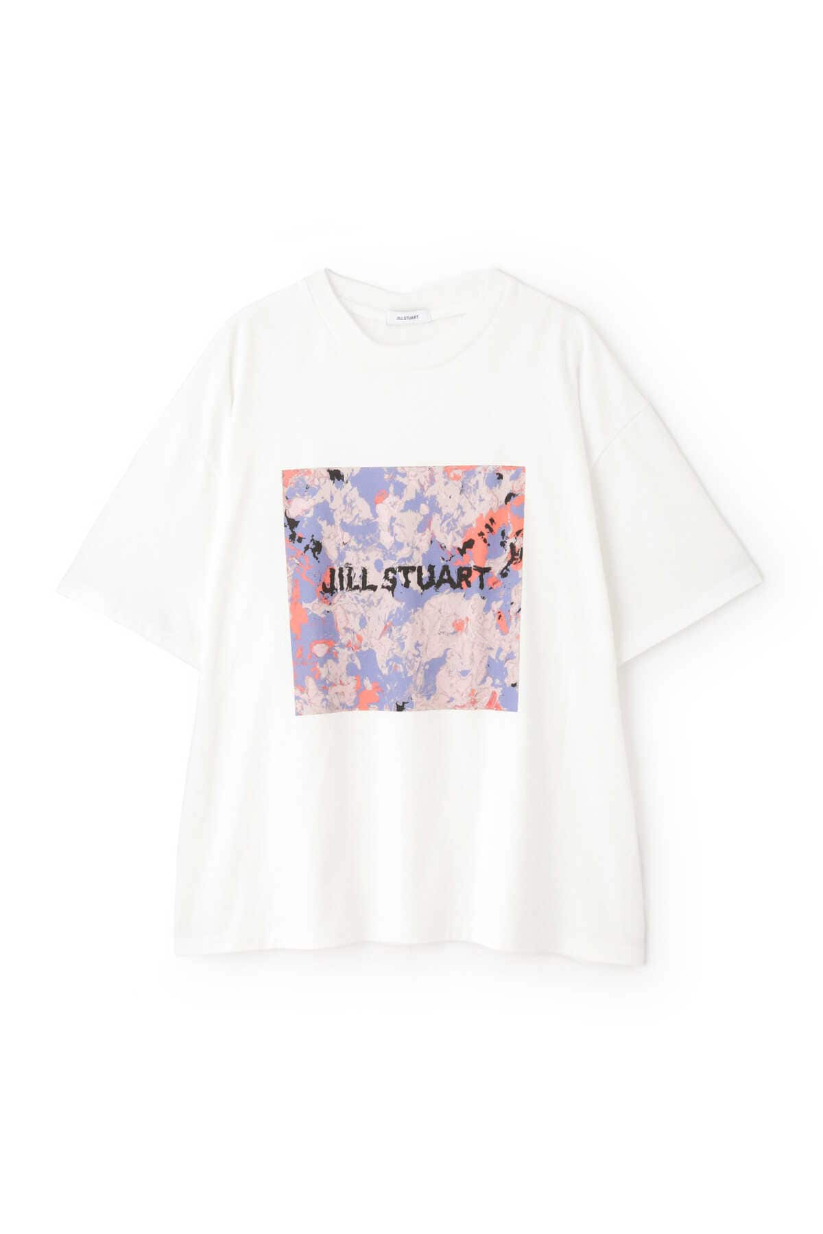 ＜erika nakaコラボ＞アートプリントTシャツ WEB・WHAT CAFE限定カラー:ブラック