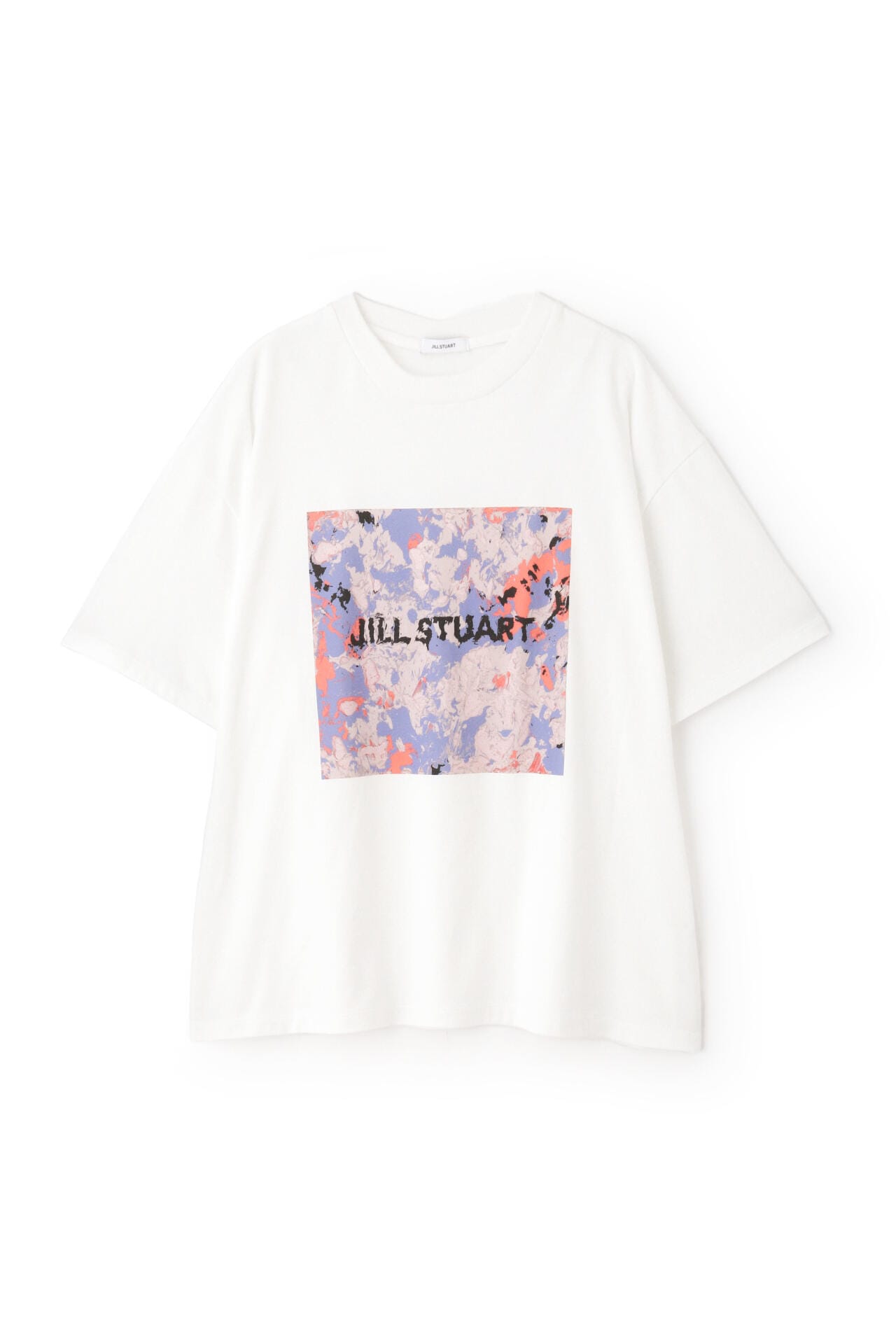 ＜erika nakaコラボ＞アートプリントTシャツ WEB・WHAT CAFE限定カラー:ブラック