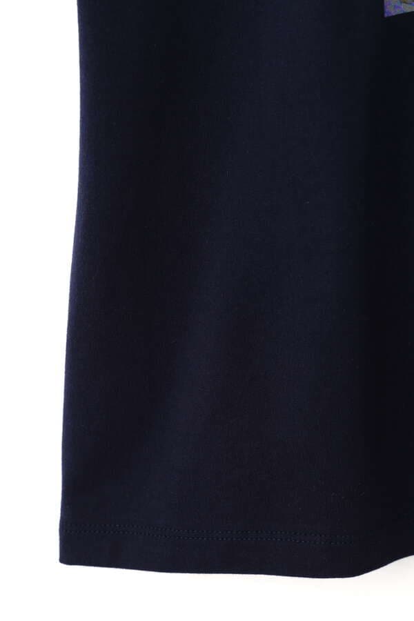 ＜erika nakaコラボ＞アートプリントTシャツ WEB・WHAT CAFE限定カラー:ブラック