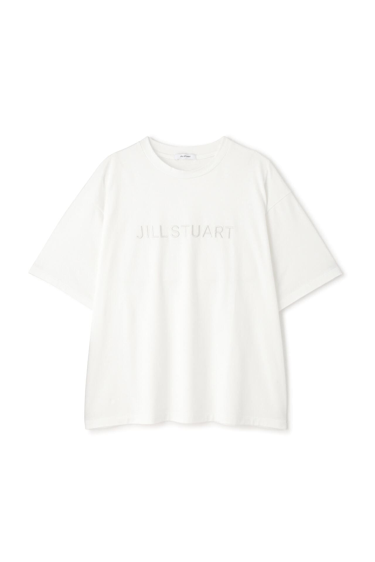 ジルエンブロイダリービッグTシャツ | JILL STUART | JILL STUART （ジル スチュアート） Official Homepage