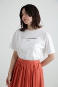 フレンチレタードTシャツ