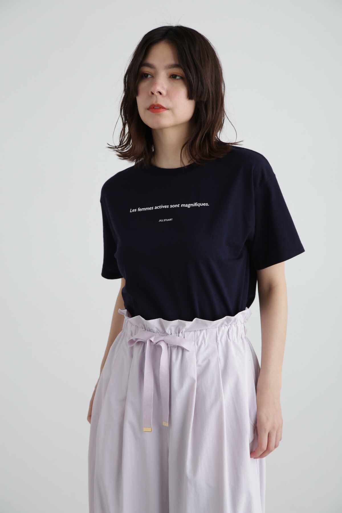 フレンチレタードTシャツ