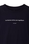 フレンチレタードTシャツ