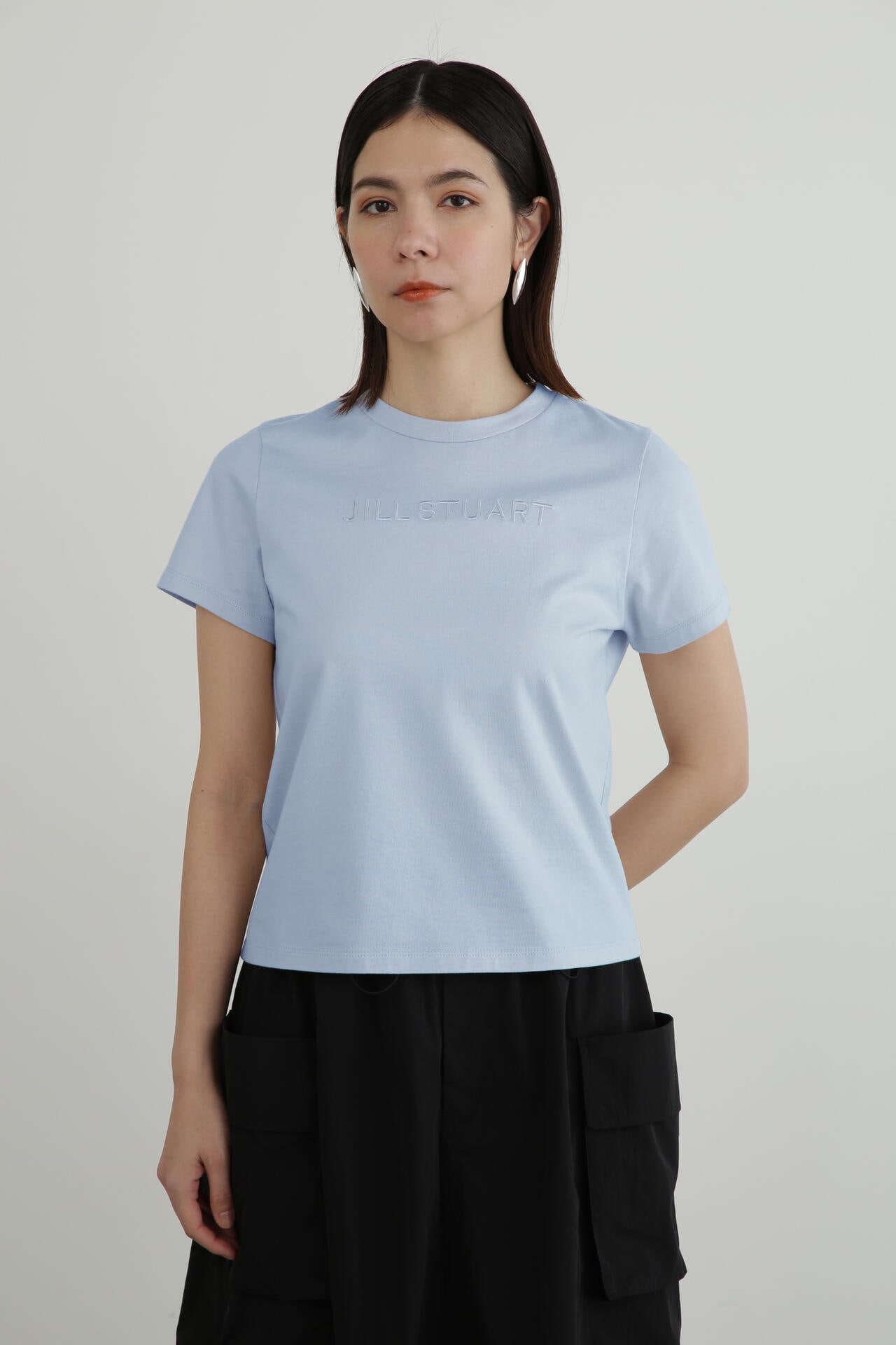 JILLエンブロイダリーTシャツ | JILL STUART | JILL STUART （ジル スチュアート） Official Homepage