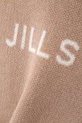 【先行予約 11月上旬-中旬入荷予定】JILL STUARTロゴニットトップス