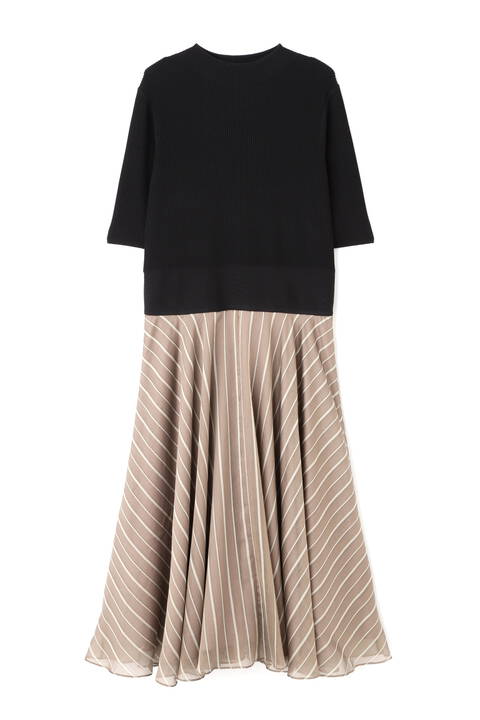 シアーストライプワンピース Adore Adore アドーア 公式オンラインショップ