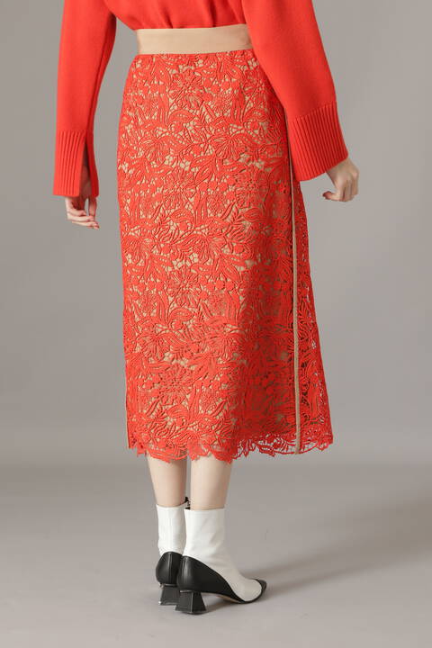 フローラルレーススカート Adore Adore アドーア 公式オンラインショップ