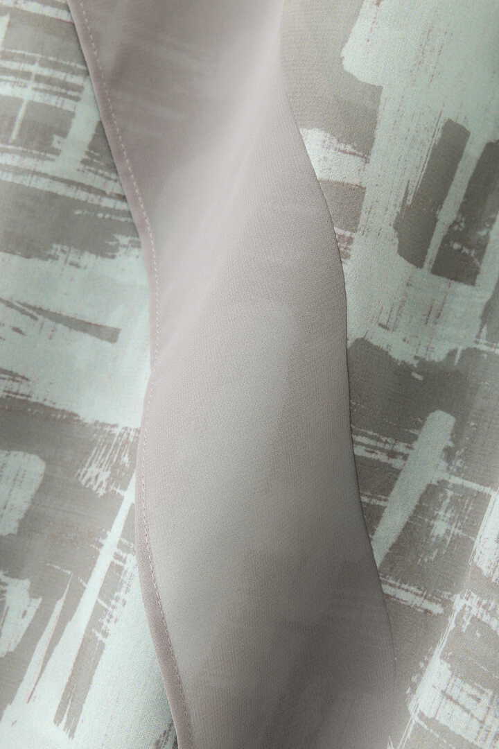 デジタルプレイドプリントスカート