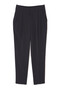 【WEB限定34サイズ展開】ポリエステルジョーゼットパンツ