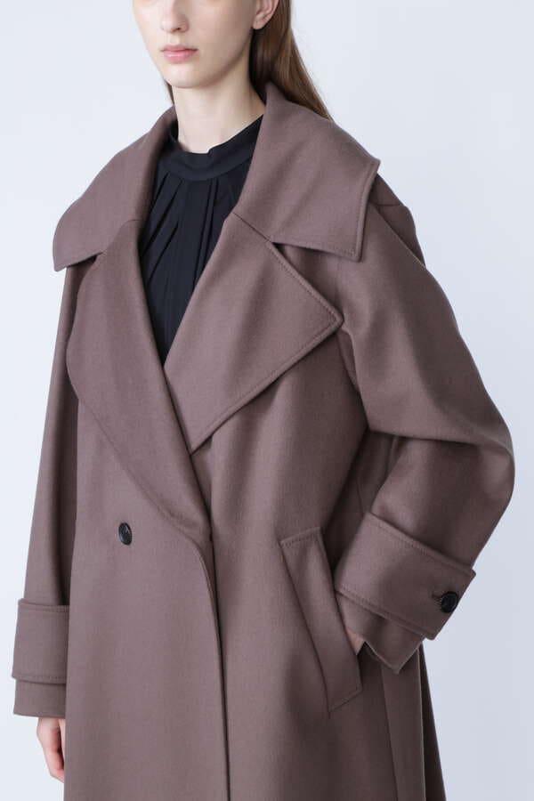 matsuzakaya ステンカラーコート 上着 コート 羽織り メンズビジネス