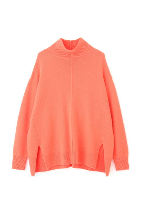 ピュアカシミヤニットトップス