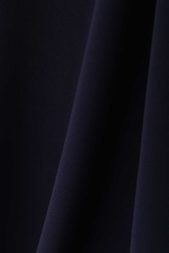 【WEB限定 ブラック展開】ドライタッチジョーゼットブラウス