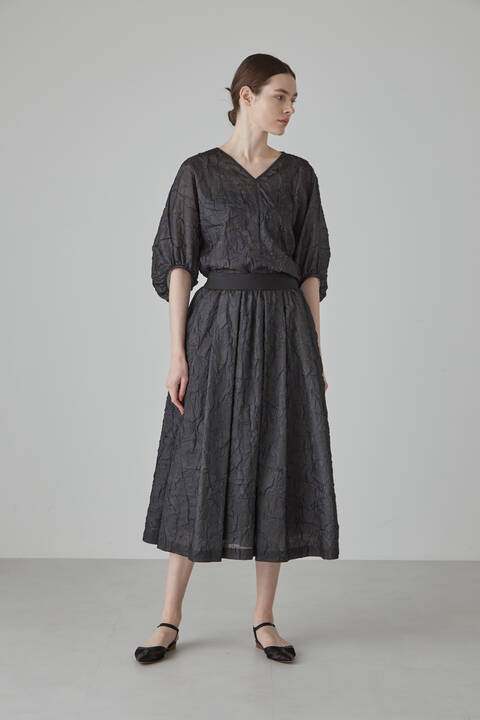 【WEB限定展開】シアージャガードブラウス