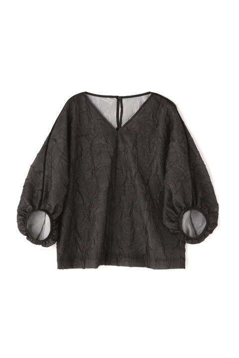 【WEB限定展開】シアージャガードブラウス