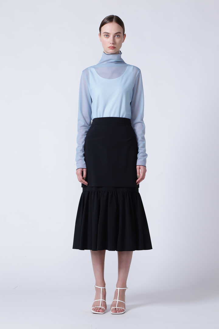 【WEB限定 40サイズ展開】ライトナイロンスカート